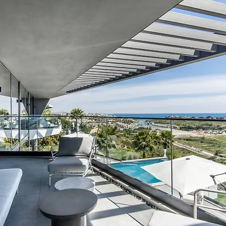 Luxueuse Vue Villa